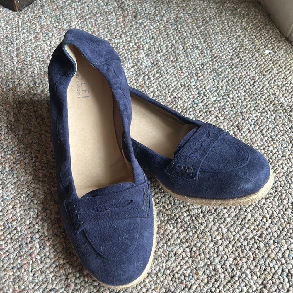 Amalfi leather loafers